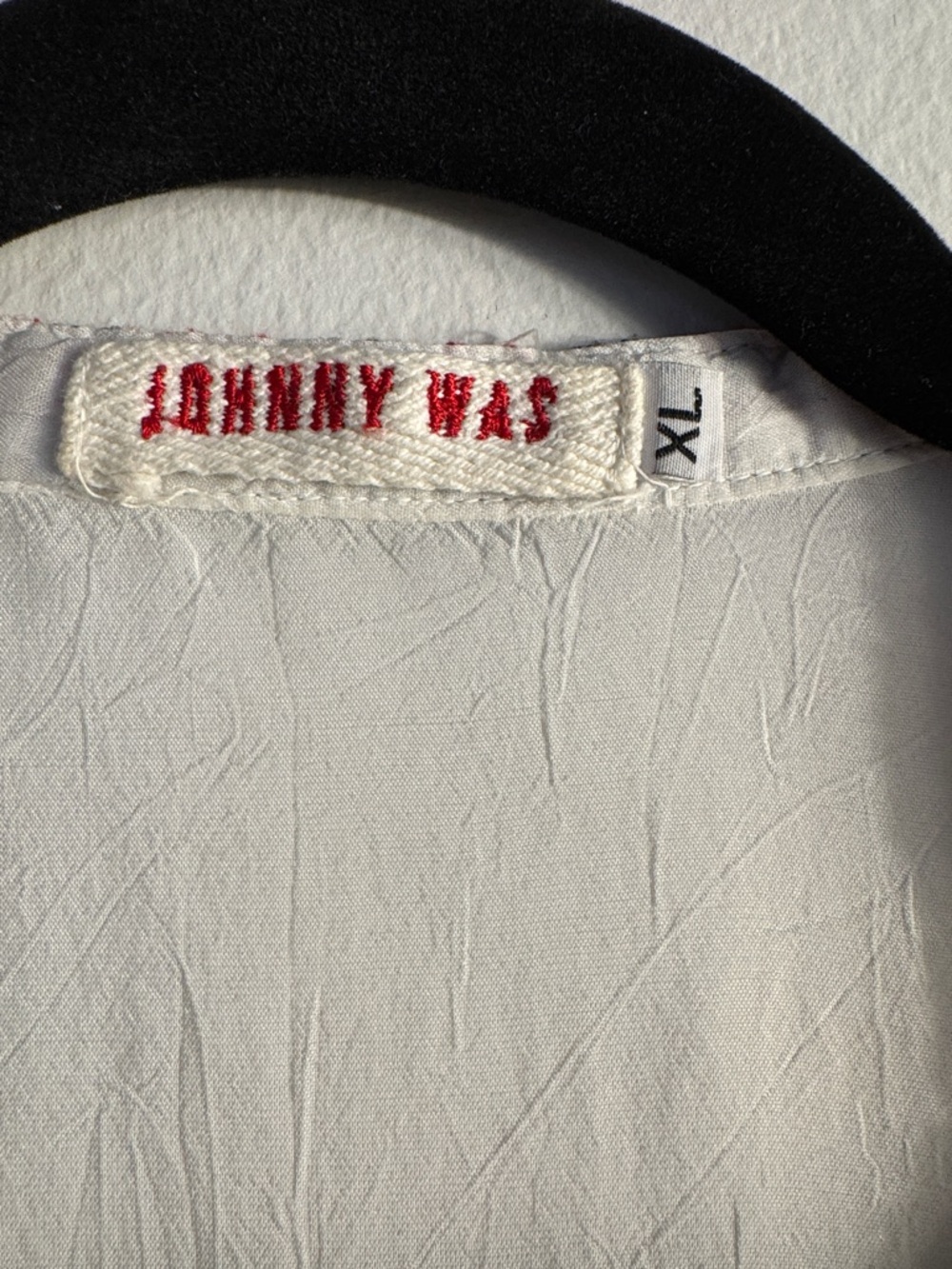 Johnny Was Embroidered  Boho Top XL - Picture 2 of 7